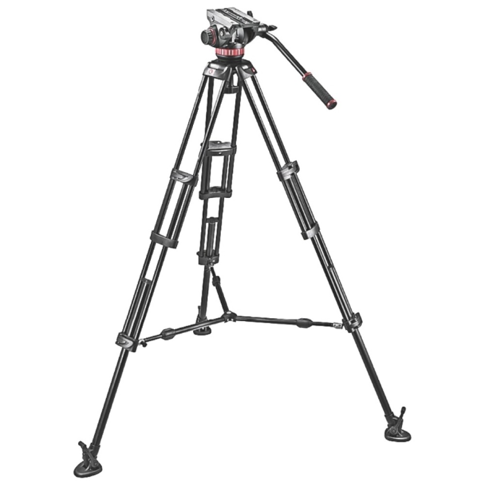 Видеоштатив Manfrotto 546BK/MVH502A