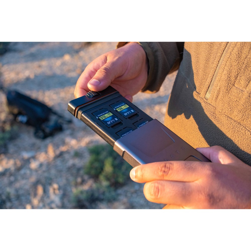 Кейс для карт памяти PolarPro Slate Edition II SD Memory Card Holder (Desert)