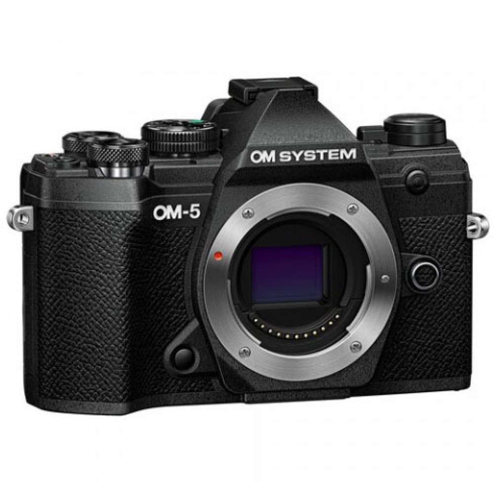 Фотоаппарат OM System OM-5 kit 12_40mm F2.8 Pro II Black