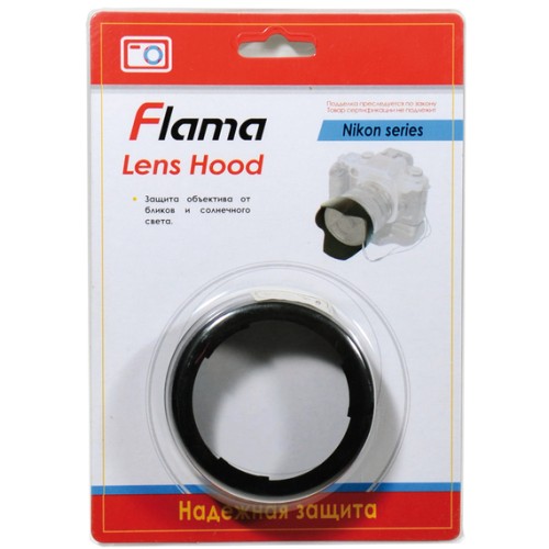 Бленда Flama JNHB-6 Lens Hood for Nikkor AF28-70/2.8D ED