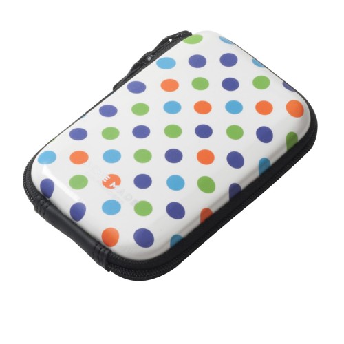 Чехол Acme Made Sleek Case цветной горошек