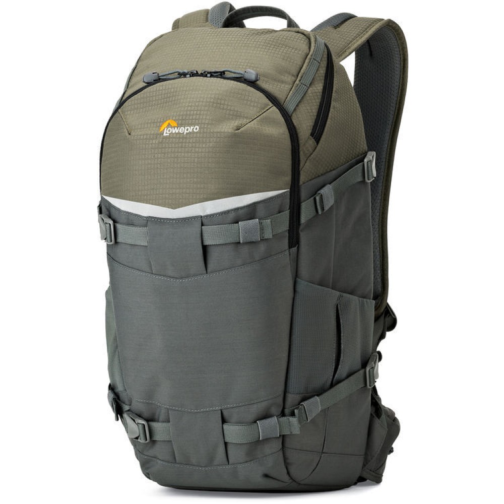 Рюкзак Lowepro Flipside Trek BP 350 AW серый/темно-зеленый