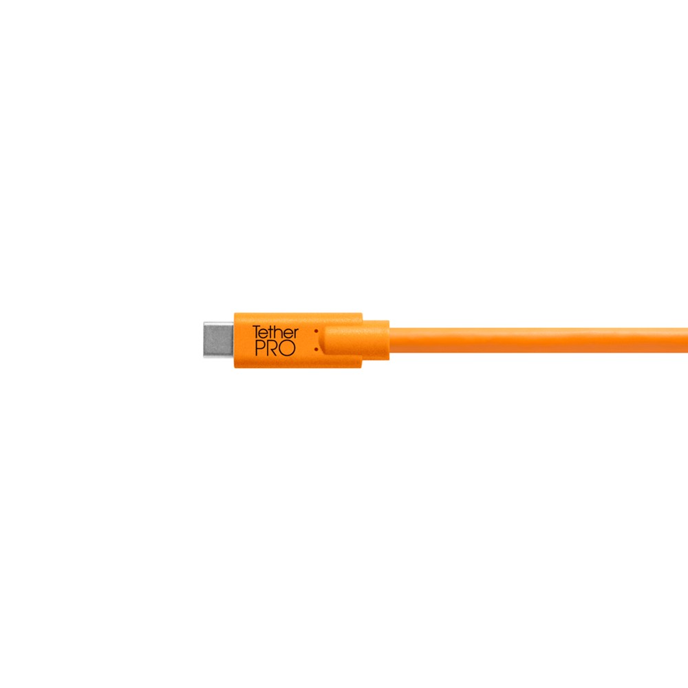 Кабель Tether Tools TetherPro USB-C to USB-C 4.6m Orange [CUC15-ORG]