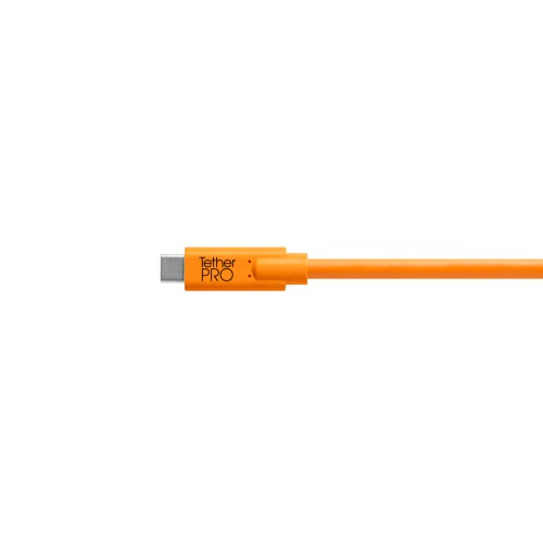 Кабель Tether Tools TetherPro USB-C to USB-C 4.6m Orange [CUC15-ORG]