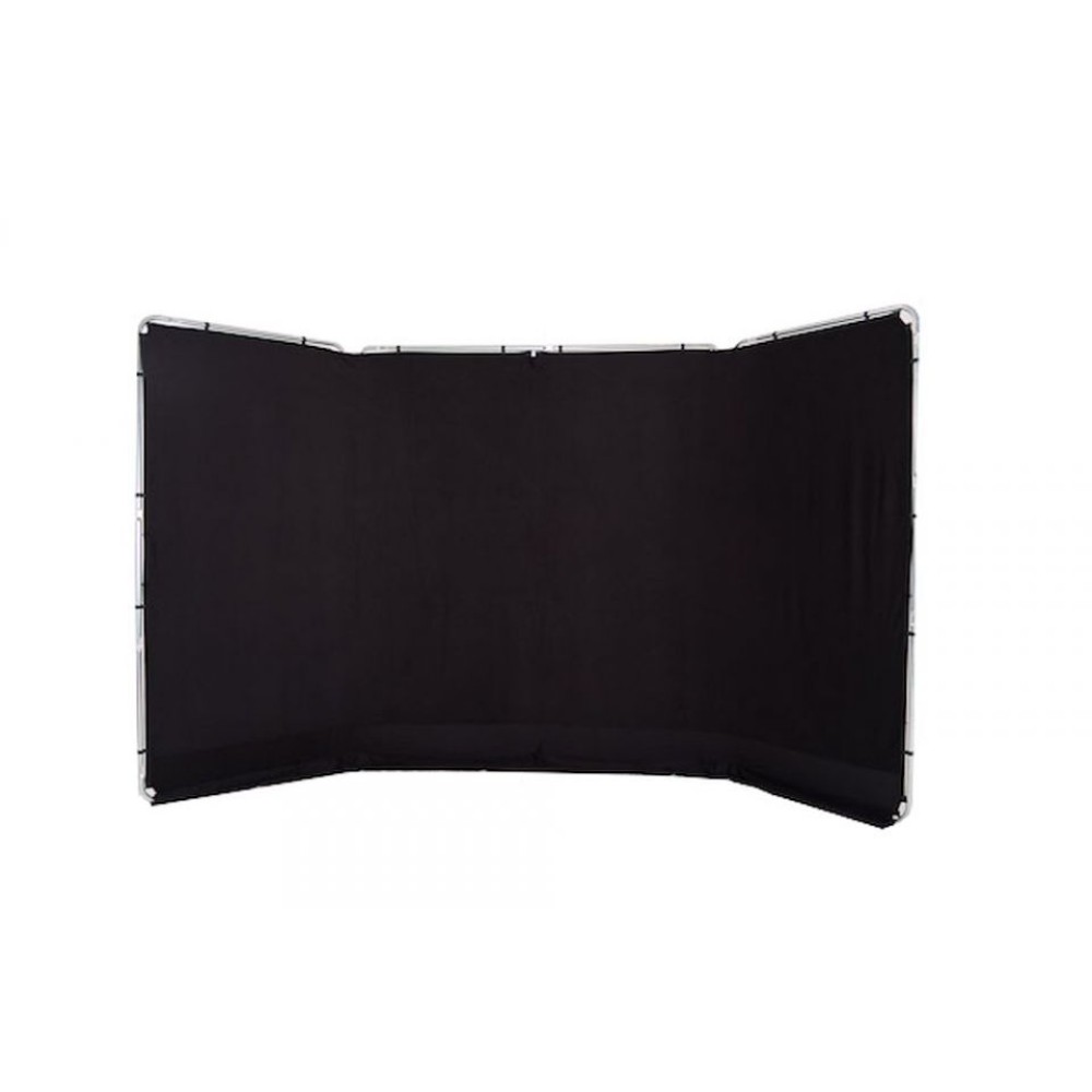 Фон панорамный Lastolite LL LB7621 черный (4x2,3м) на раме