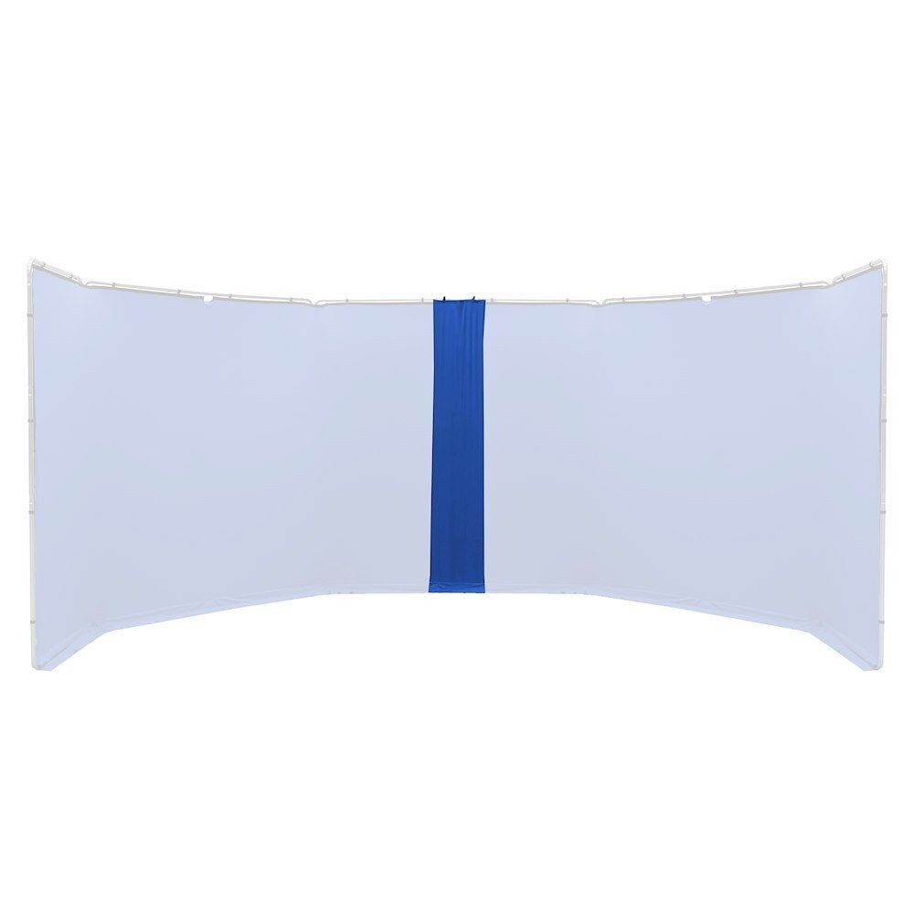 Соединительный комплект Lastolite LL LB7944 панорамных фонов 2,3 м синий хромакей