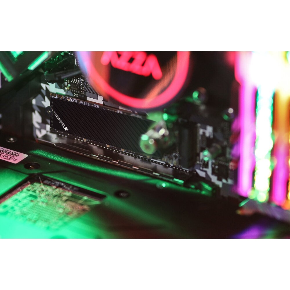 Внутренний накопитель Verbatim VI7000G SSD PCIe NVMe 4TB, R/W 7000/6500 МБ/с