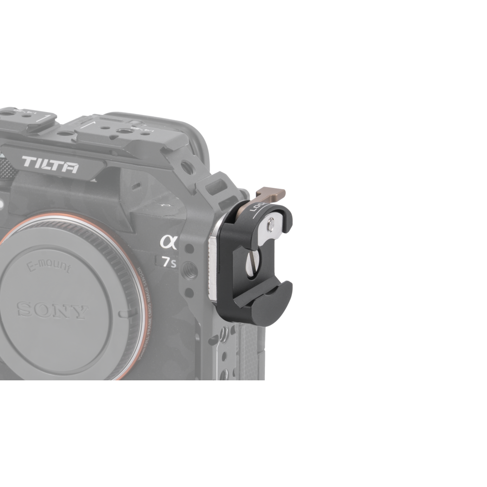 Адаптер Tilta NATO-Rosette для крепления аксессуаров, черный (TA-NATO-RA-B)