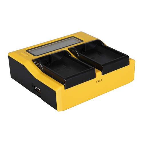 Зарядное устройство Patona Dual LCD USB для 2х аккумуляторов EN-EL15