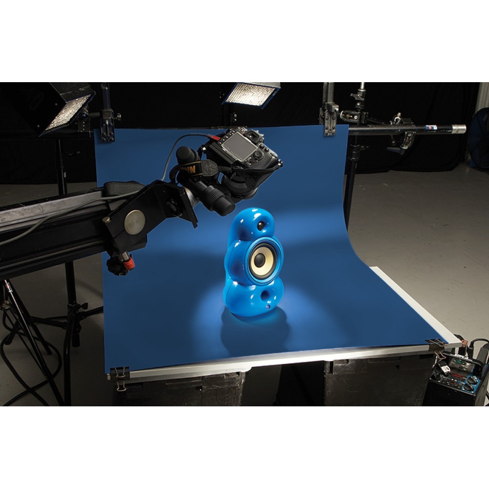 Фон ПВХ матовый Colormatt LL CO6900 Background PVC 100 х 130 см. Navy