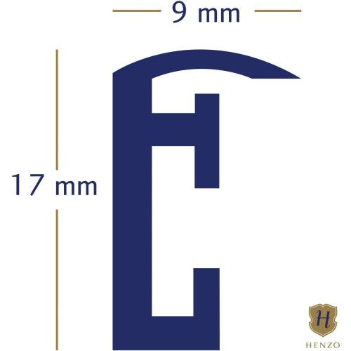 Фоторамка Henzo Napoli 10x15 с паспарту 7х10, пластик/пластик, синий (8051307)