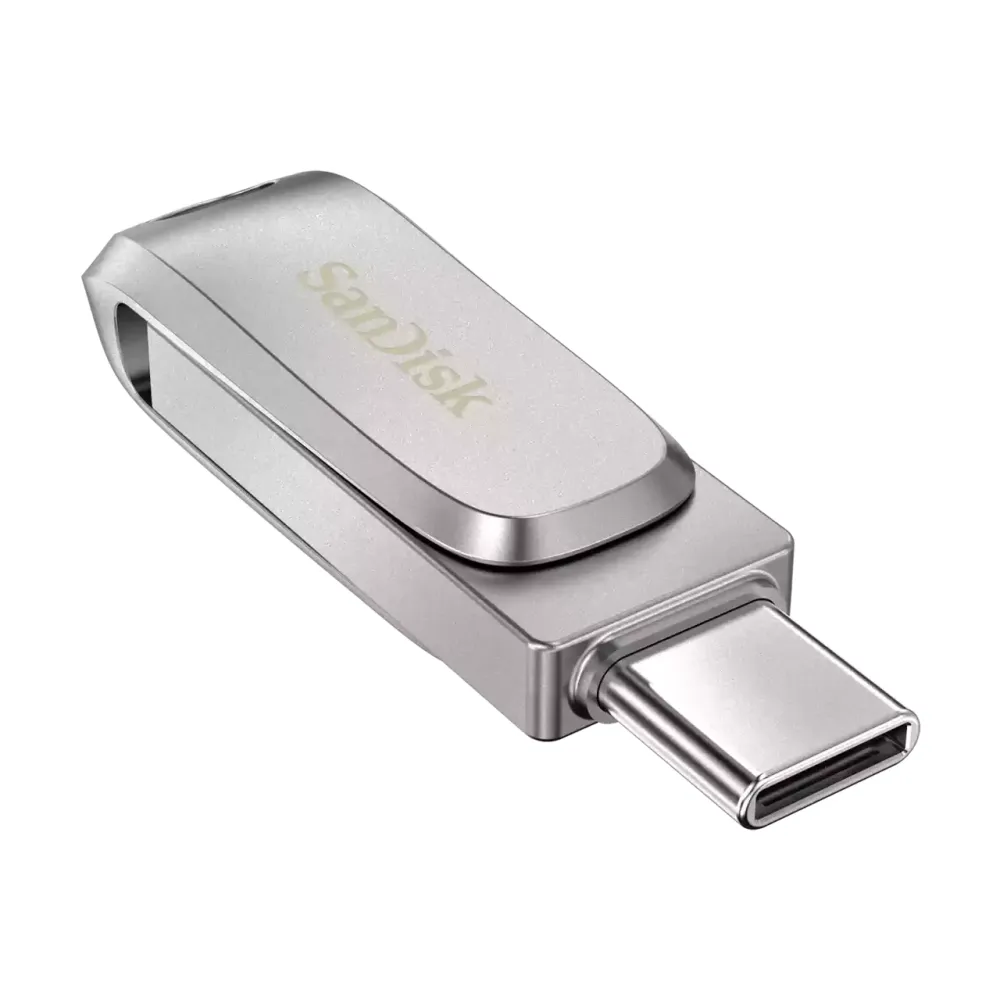 Флеш-накопитель SanDisk Ultra Dual Drive Luxe USB 3.2 Gen1 Type-C/USB-A 32GB