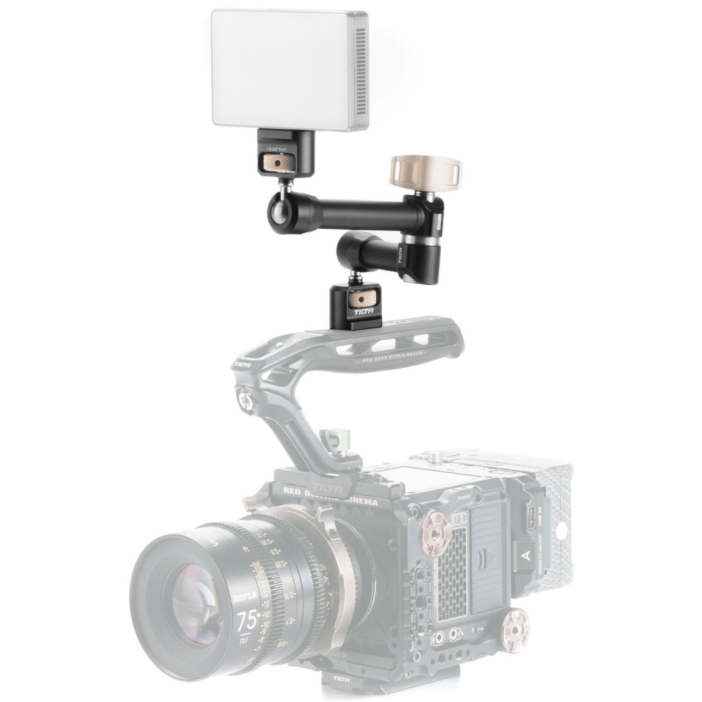 Кронштейн шарнирный Tilta Pro с двумя шаровыми головками (TA-PAA2-B) черный