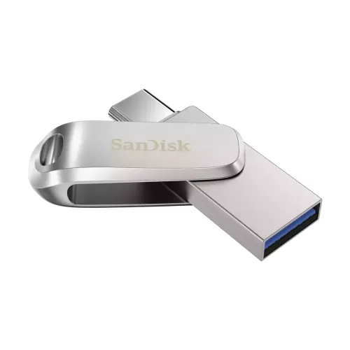 Флеш-накопитель SanDisk Ultra Dual Drive Luxe USB 3.2 Gen1 Type-C/USB-A 256GB