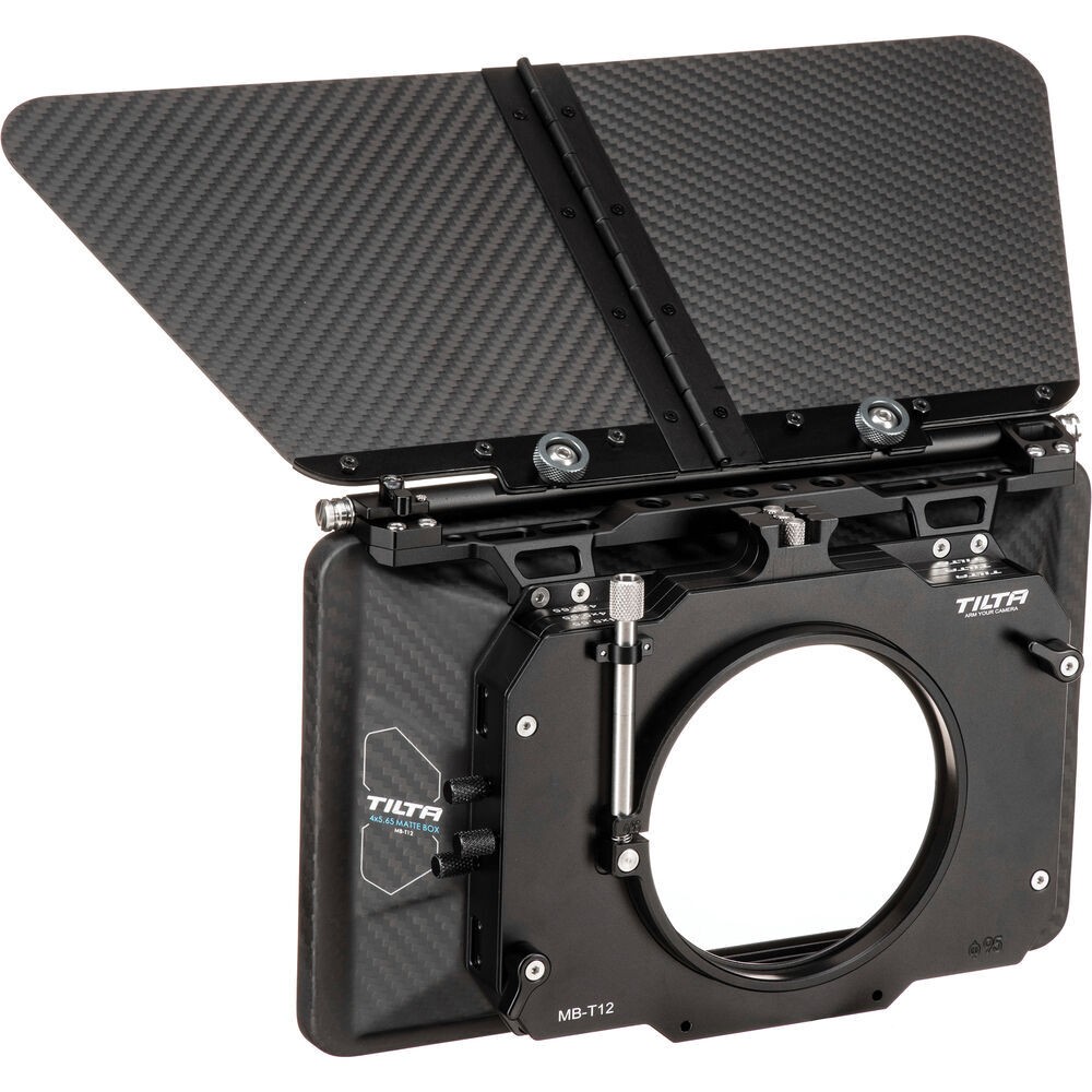 Компендиум Tilta 3-Stage 4 x 5.65" Carbon Fiber Clip-On Matte Box 95мм черный (MB-T12-M95)