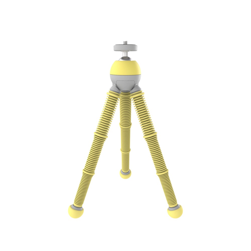 Штатив Joby PodZilla Medium Kit с держателем для смартфона желтый