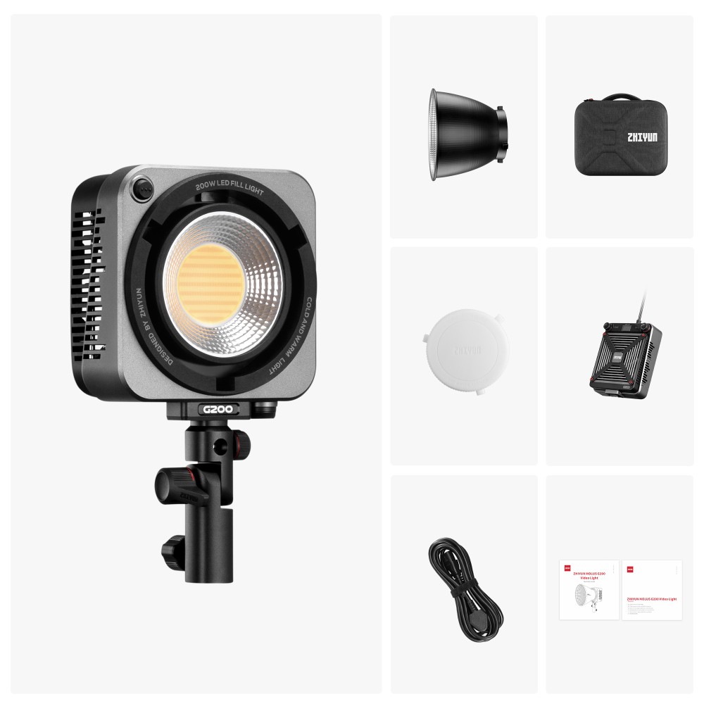 Осветитель Zhiyun MOLUS G200 (PL109)