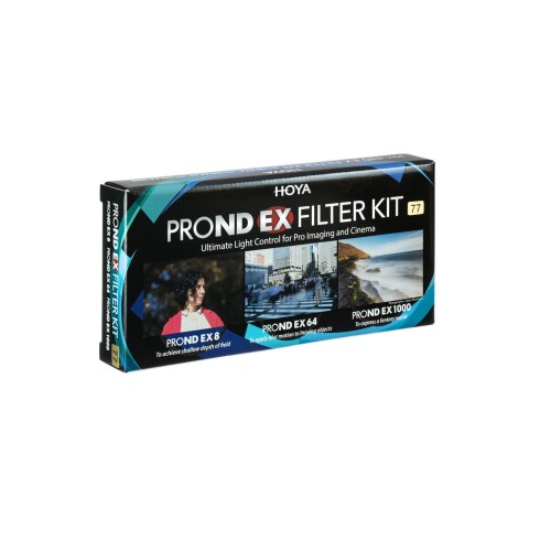 Светофильтр Hoya PROND EX Filter Kit 8/64/1000 комплект 49mm
