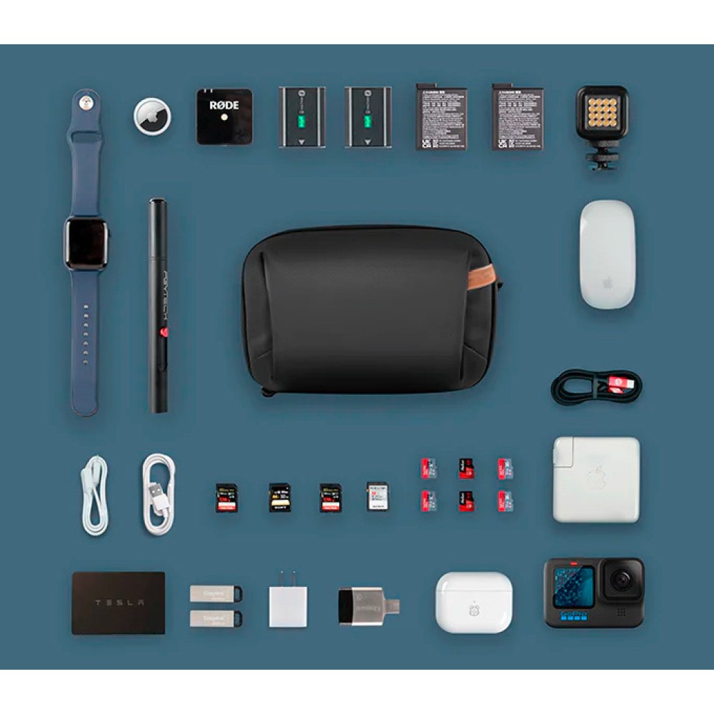 Чехол-органайзер PGYTECH Mini Tech Organizer Moss Green