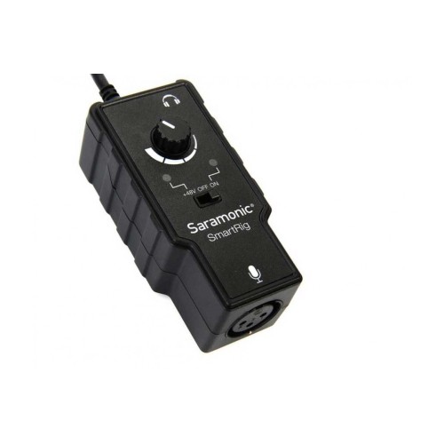 Адаптер Saramonic SmartRig II вход: XLR / 1/4"; выход: TRRS