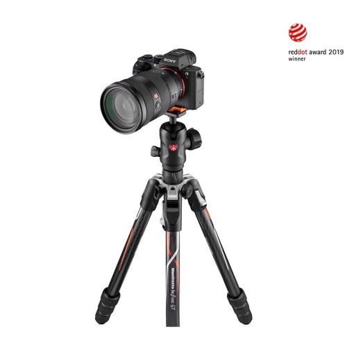 Штатив с головкой Manfrotto Befree GT Сarbon Twist Alpha