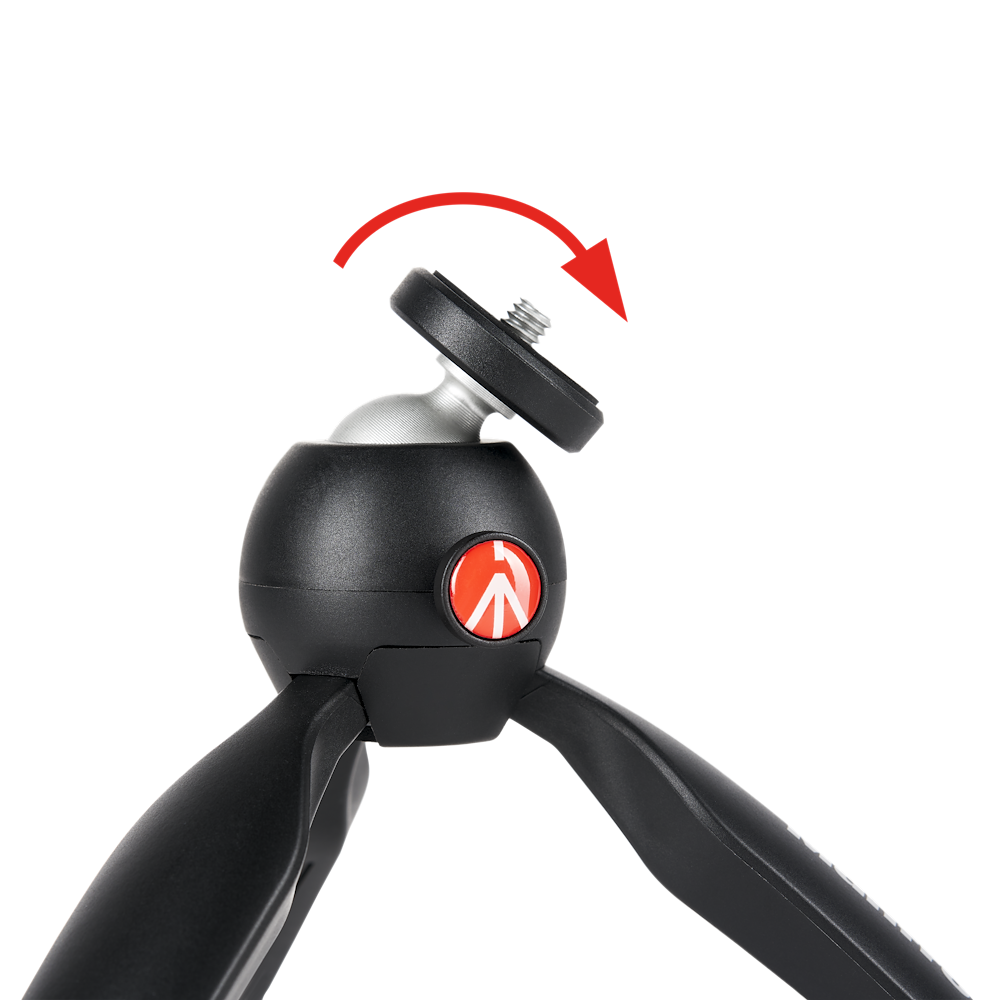 Штатив Manfrotto MTPIXIMII-B Pixi Mini Tripod черный (Made in Italy)