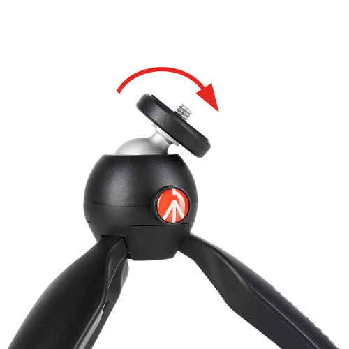 Штатив Manfrotto MTPIXIMII-B Pixi Mini Tripod черный (Made in Italy)