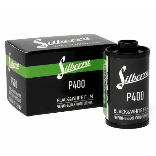 Фотопленка Silberra P400 135/36, 1 шт