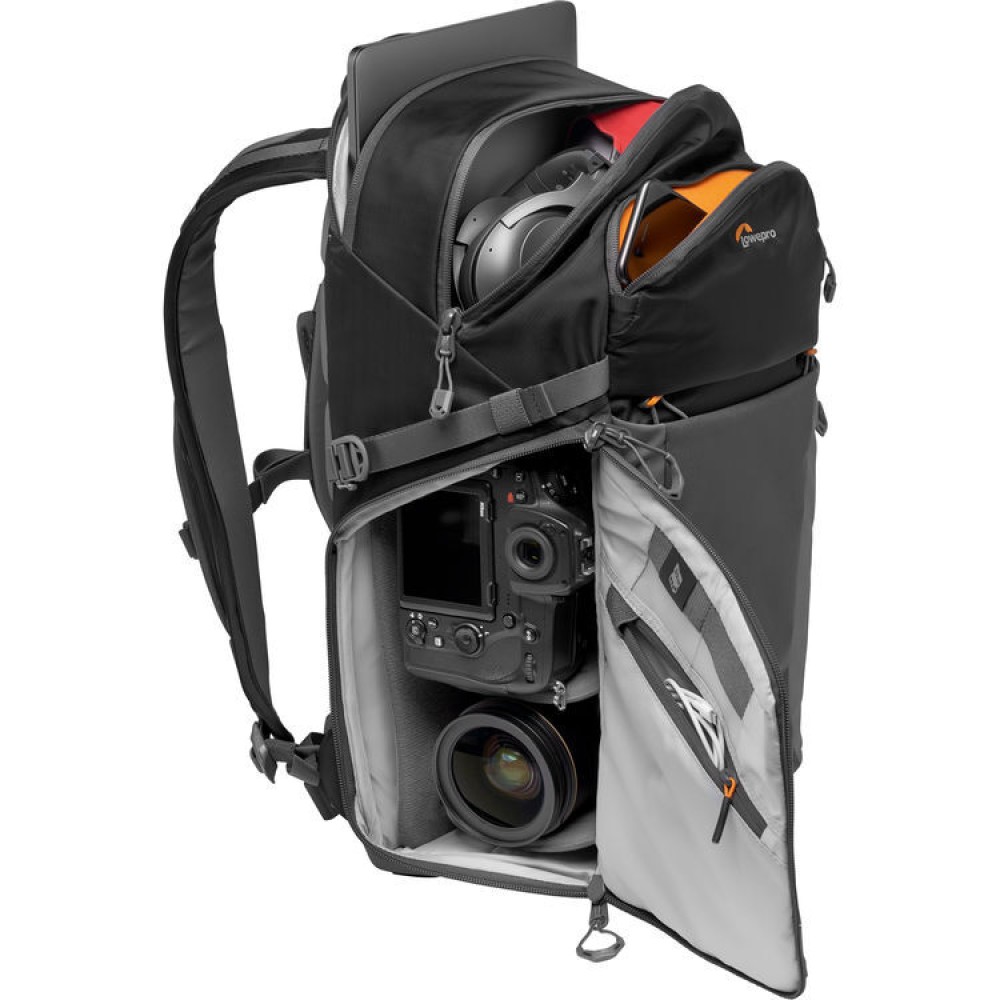 Рюкзак Lowepro Photo Active BP 300 AW серый/черный