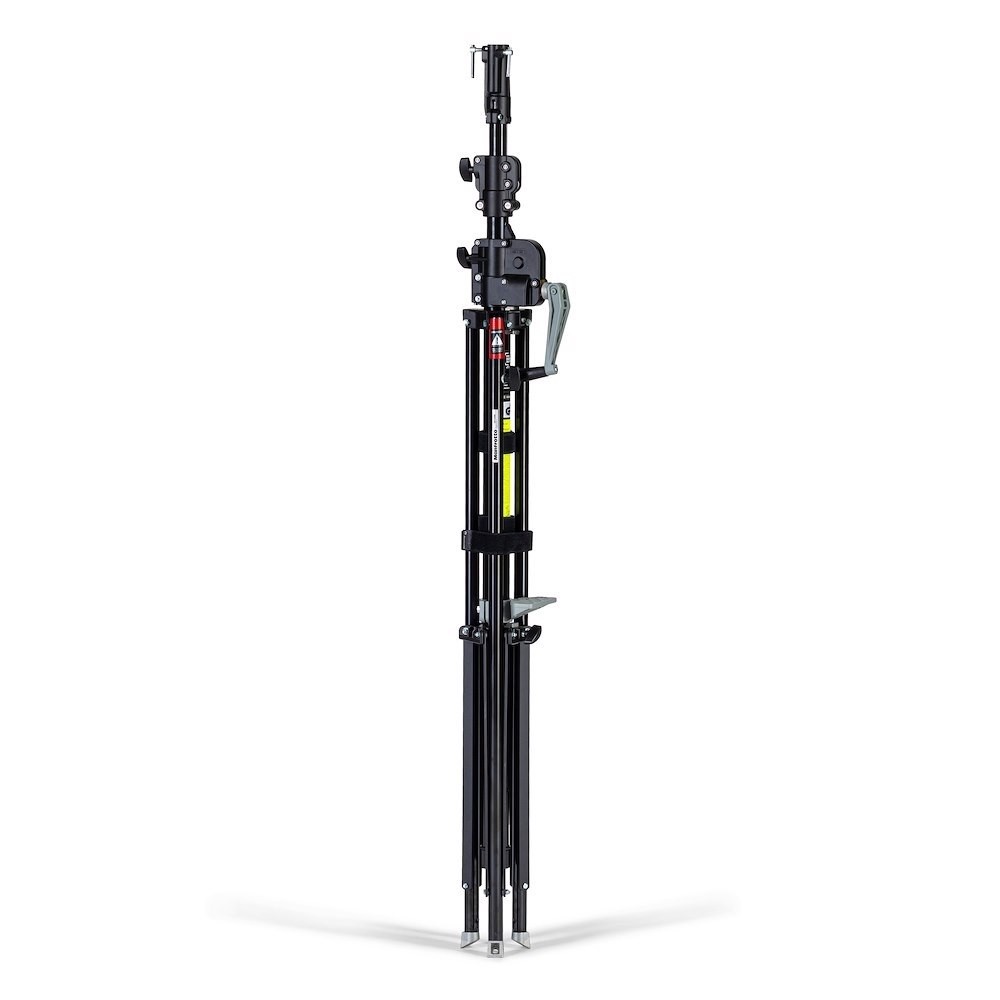 Стойка Manfrotto 083NWB Geared Wind-Up Stand стальная