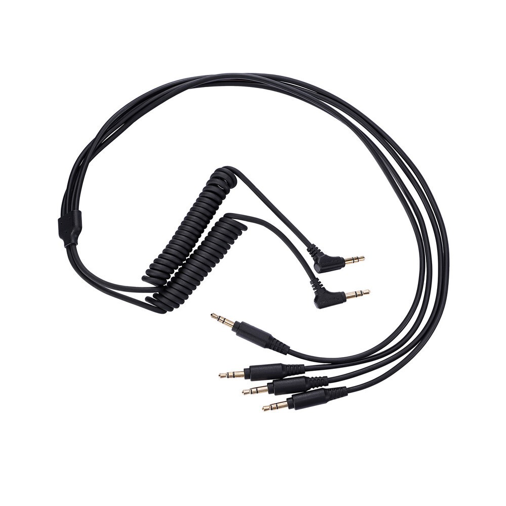 Кабель Saramonic SR-C2019 2x 3.5mm to 4x 3.5mm TRS Splitter для двух радиосистем и Blink 500 Pro B8