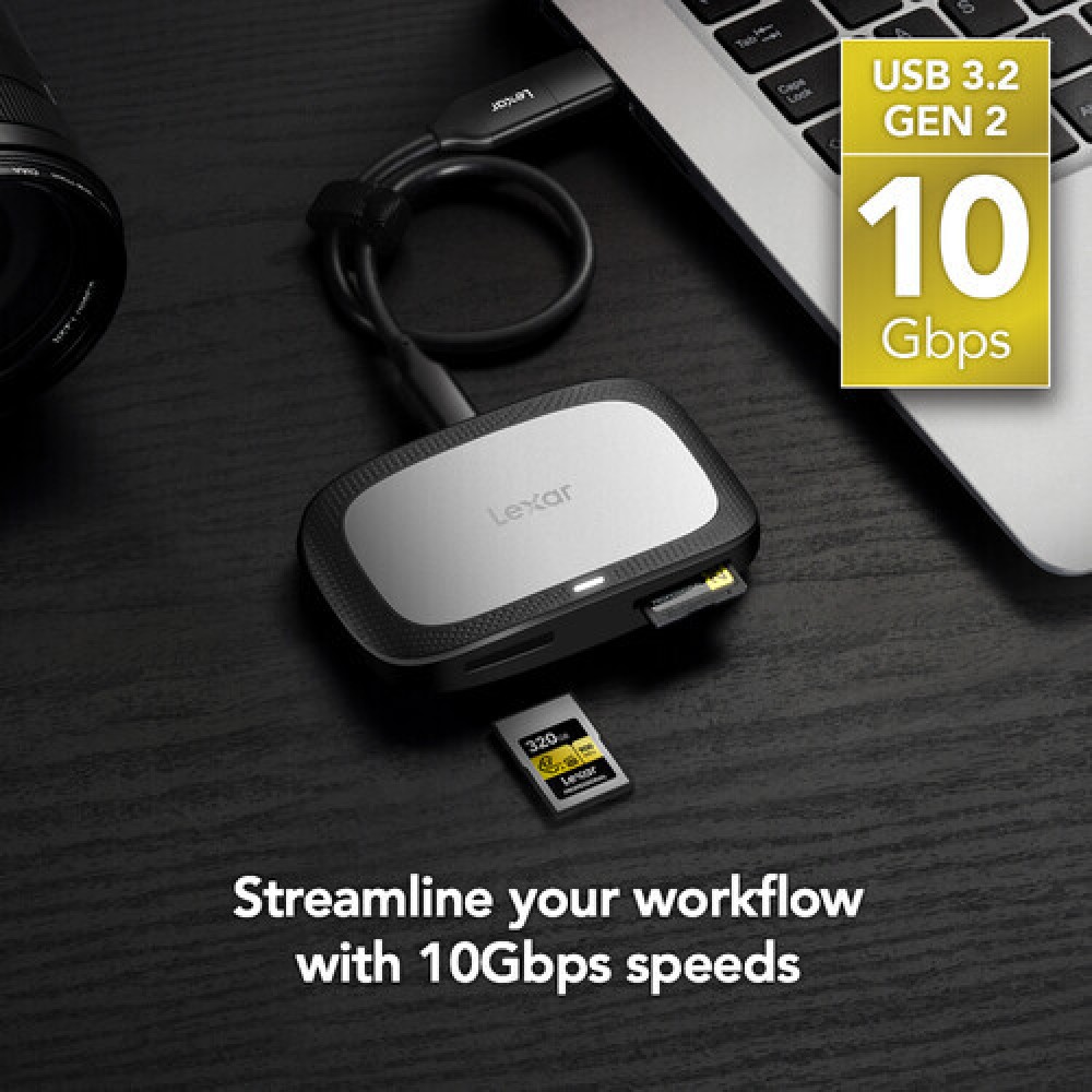 Карта памяти Lexar Professional Gold CFexpress Type A 320GB VPG400, R/W 900/800 МБ/с