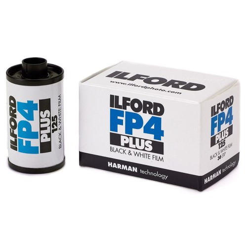 Фотопленка Ilford FP4 125 Plus 135/36, 1 шт