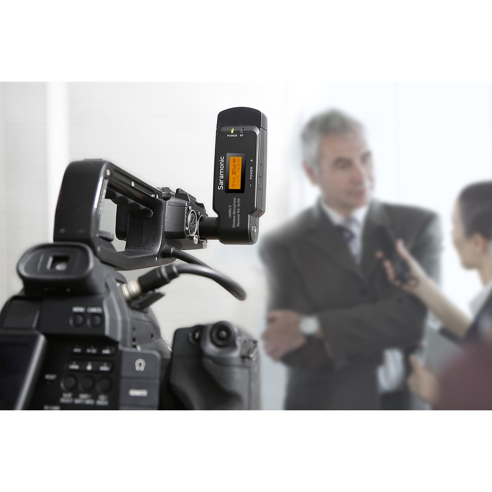 Приемник Saramonic UwMic9 RX-XLR9 для радиосистемы UwMic9, разъем XLR