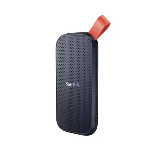 Внешний накопитель SanDisk Portable SSD USB 3.2 Type-C 1TB, R/W 520/520 МБ/с