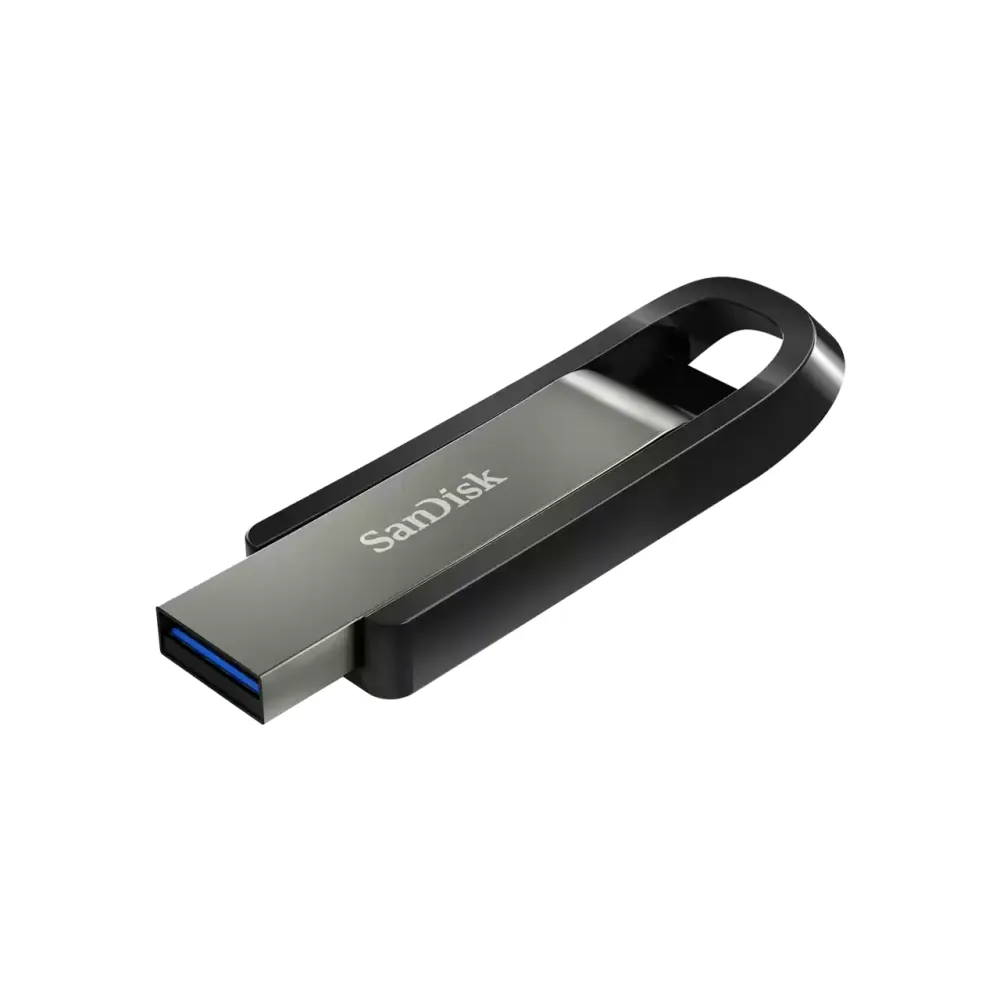 Флеш-накопитель SanDisk Extreme GO USB 3.2 Gen1 128GB, R/W 395/180 МБ/с