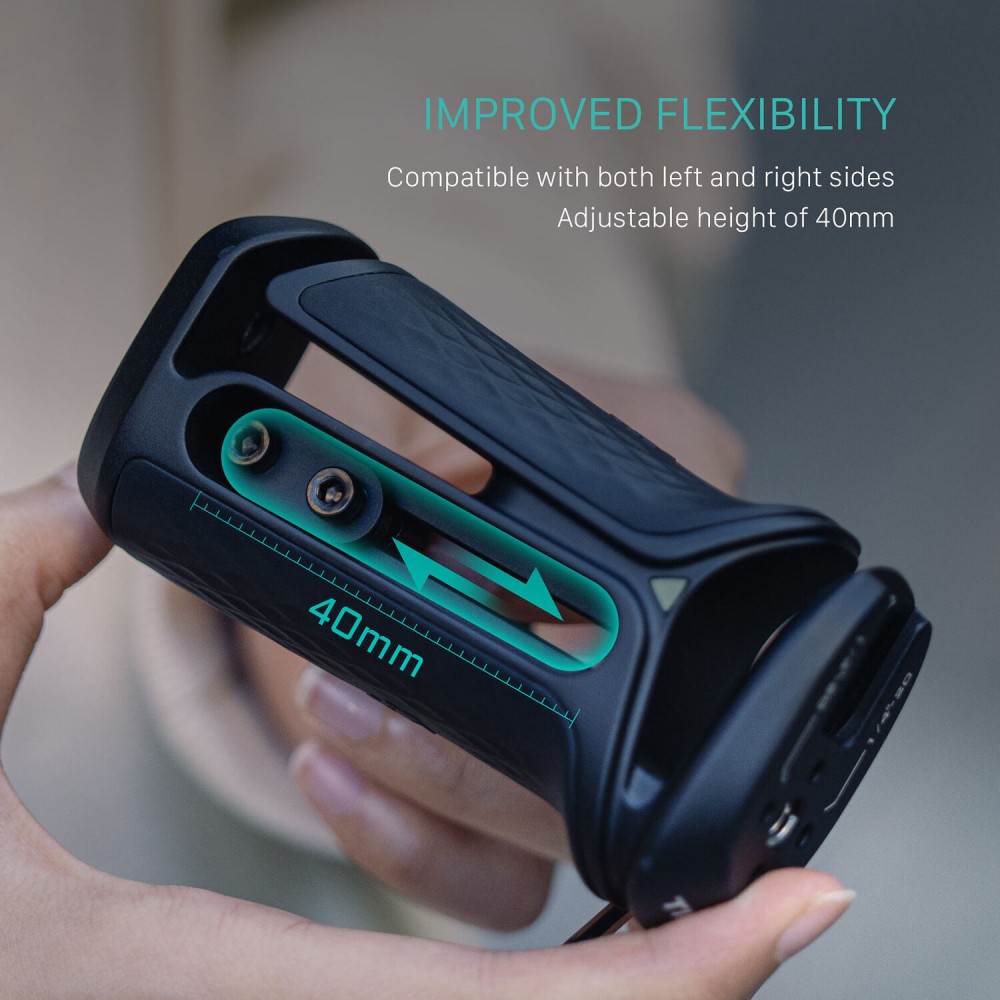 Боковая рукоятка Tilta Xeno для 1/4" ARRI черная (TA-XSH1-B)