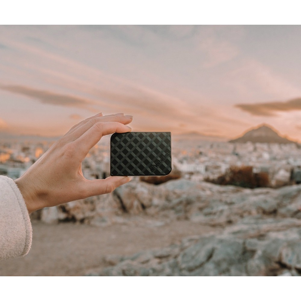 Внешний накопитель Verbatim Store 'n' Go mini SSD USB 3.2 Gen1 1TB, R/W 450/450 МБ/с