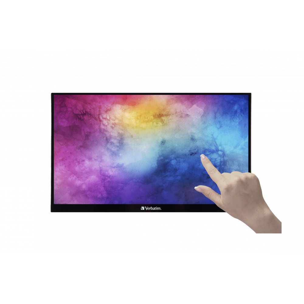 Портативный сенсорный монитор Verbatim PMT-14 Portable Touchscreen Monitor 14" Full HD 1080p