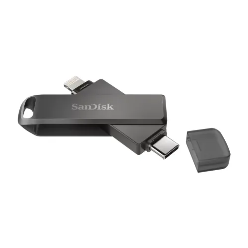 Флеш-накопитель SanDisk iXpand Flash Drive Luxe USB 3.1 Gen1 Type-C/Lightning 128GB