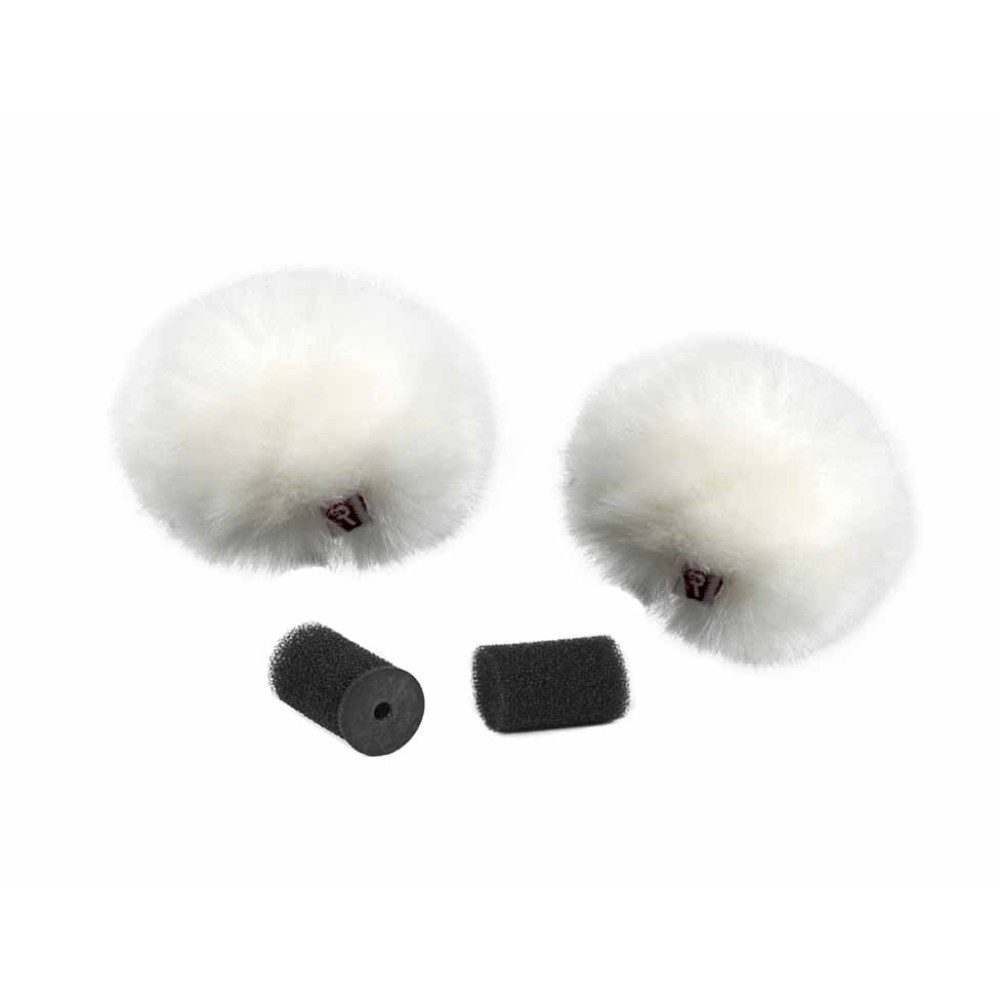 Ветрозащита Rycote White Ristretto Lavalier Windjammer - 2шт (RYC065554)