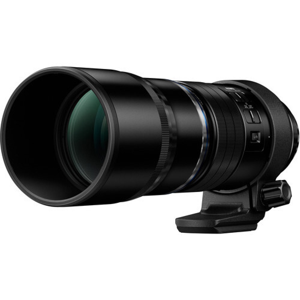 Объектив Olympus M.Zuiko Digital ED 300mm F4 IS Pro черный