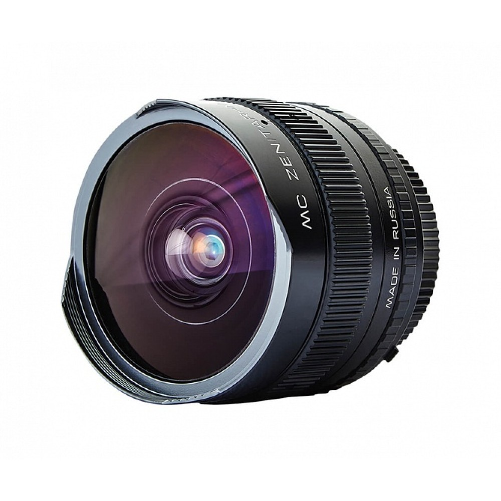 Объектив Зенит Зенитар-M 16mm f/2.8 M42