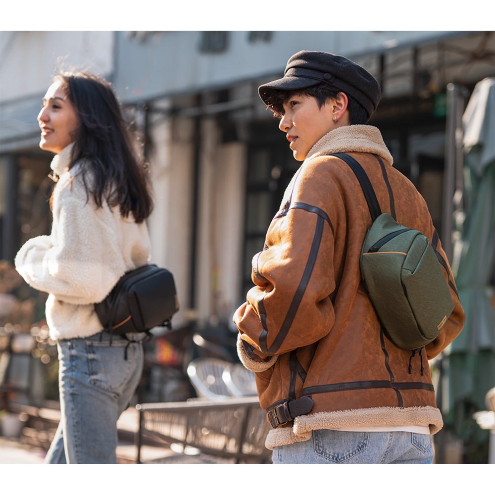 Сумка PGYTECH OneGo Solo V2 6L, цвет Obsidian