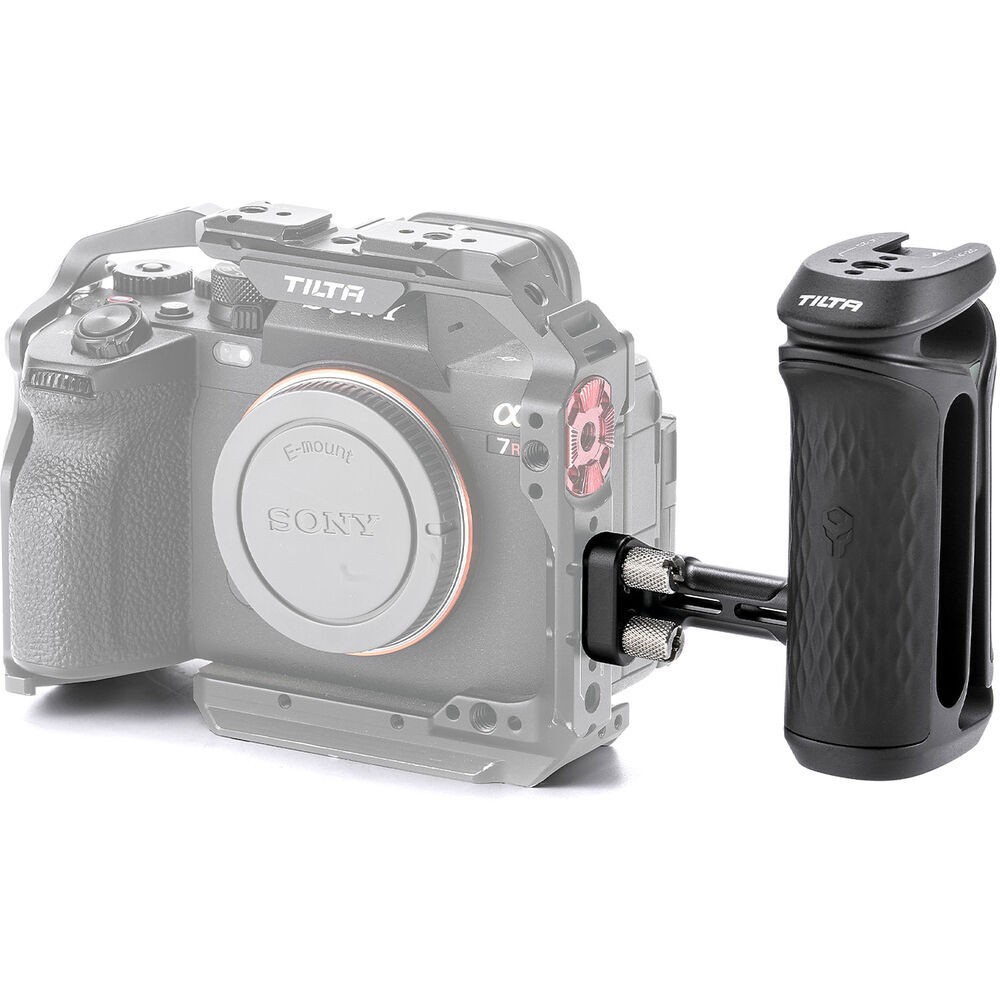 Боковая рукоятка Tilta Xeno с двойным креплением на винты 1/4" чёрная (TA-XSH4-B)