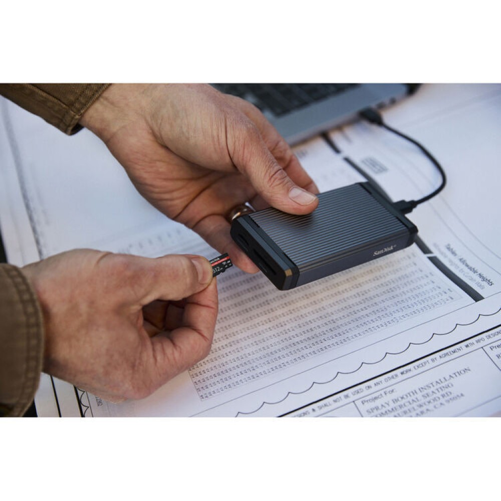 Карта памяти SanDisk Express MicroSDXC 128GB PCIe NVMe U3 A1, R/W 880/480 МБ/с