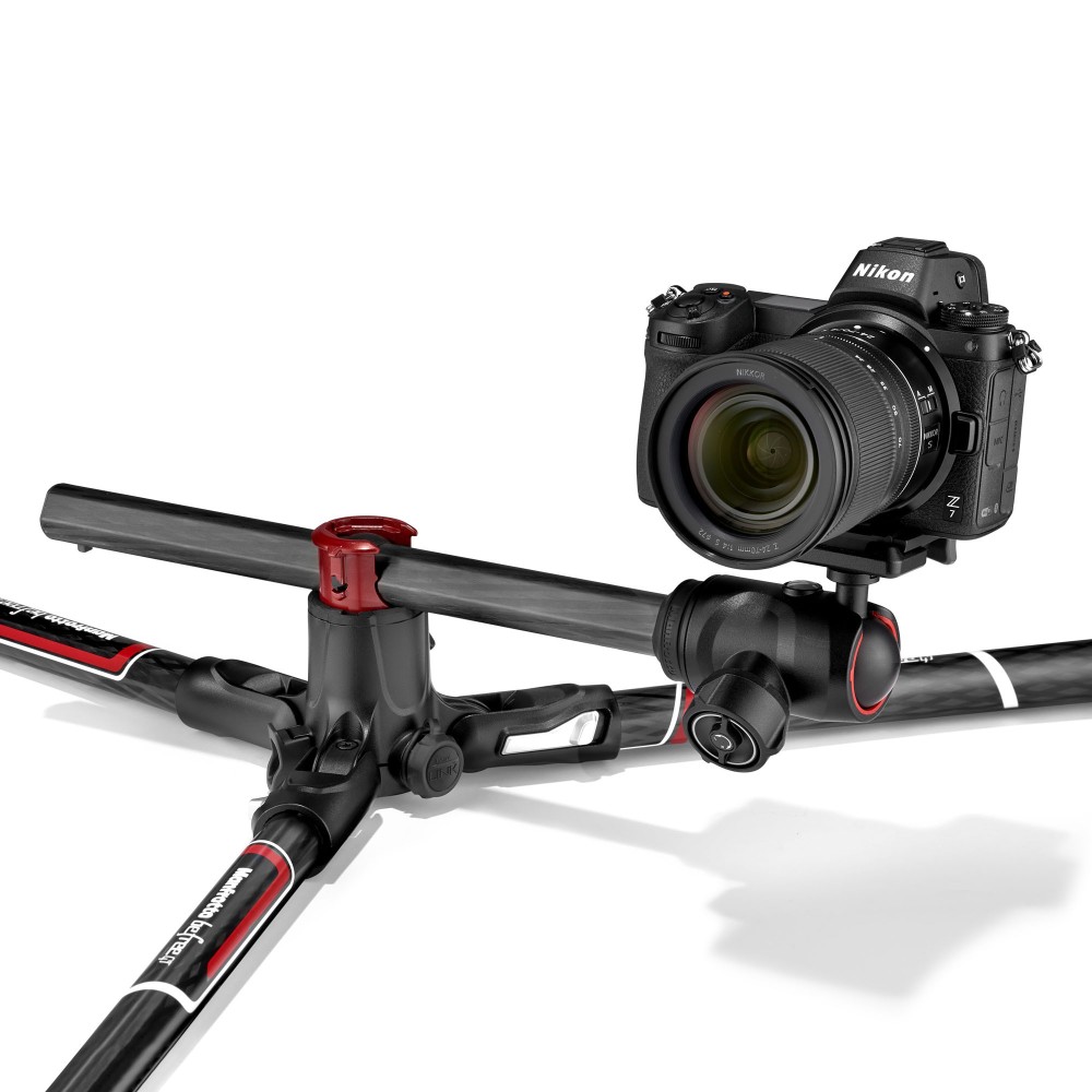 Штатив с головкой Manfrotto Befree GT XPRO Carbon