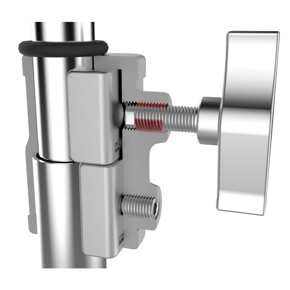 Стойка Kupo CT-40MK Master C-Stand Turtle Base Grip Arm