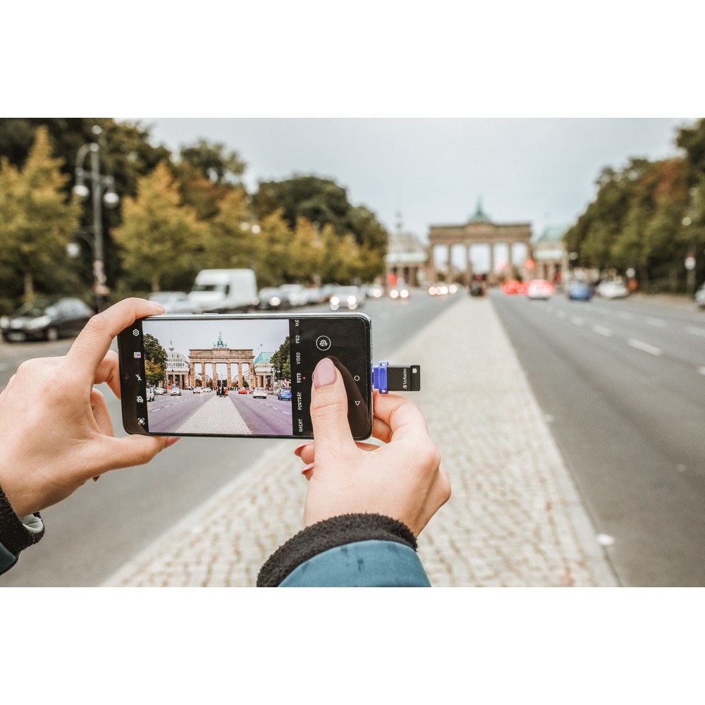 Флеш-накопитель Verbatim Dual USB 3.2 Gen1 Type-C/USB-A 64GB