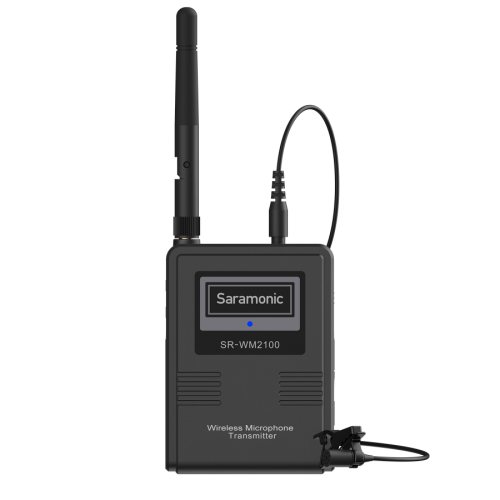 Радиосистема Saramonic SR-WM2100 U2 приемник + 2 передатчика, 2,4ГГц, разъем USB/Type-C